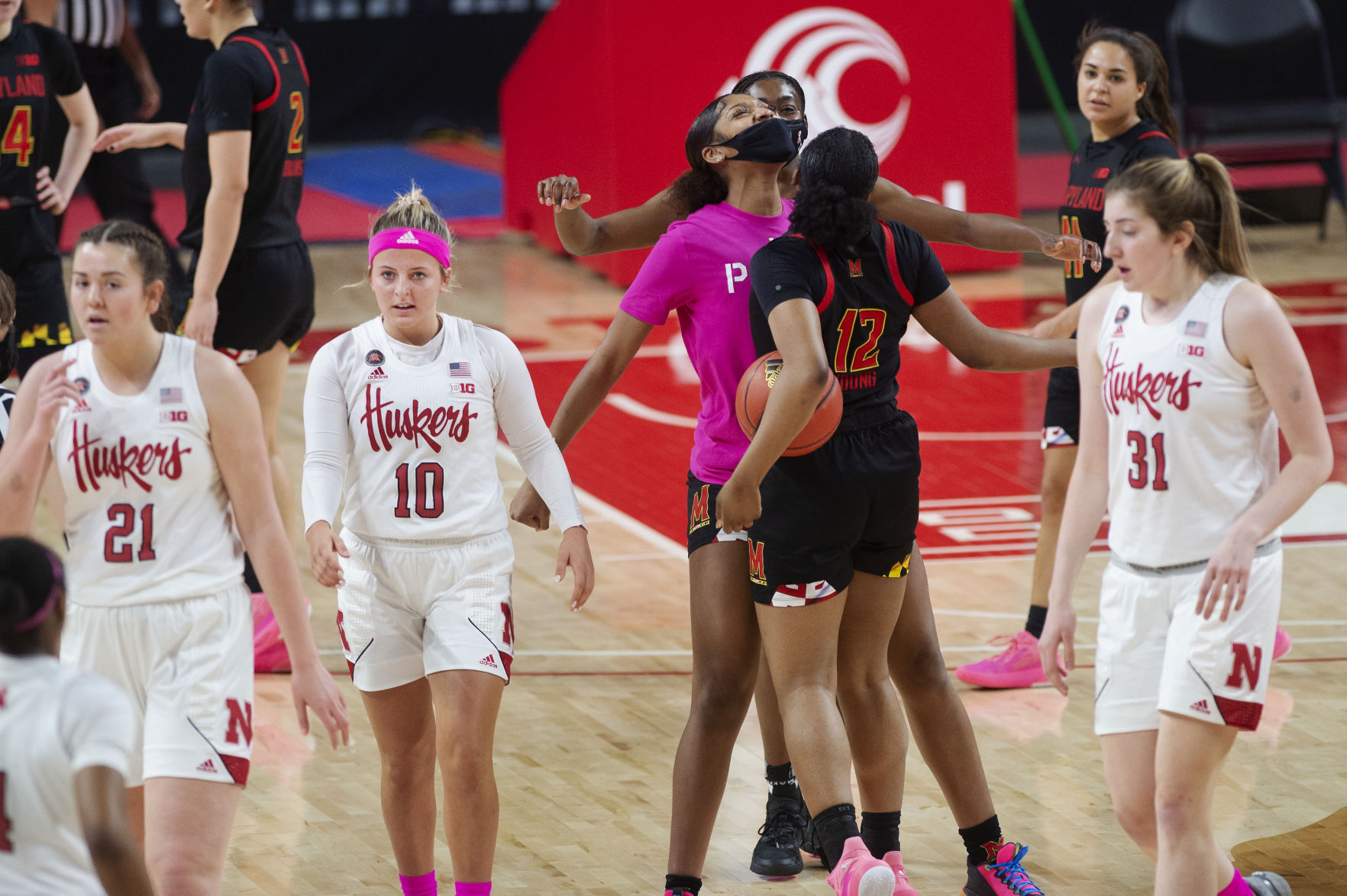 Maryland vs. Nebraska, 2.14